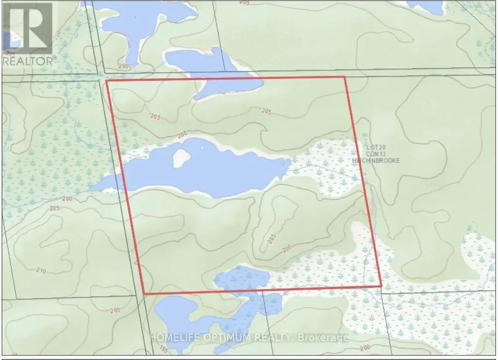 Pt Lt 20 Con 13 Hinchinbrooke, Frontenac (Frontenac Centre)